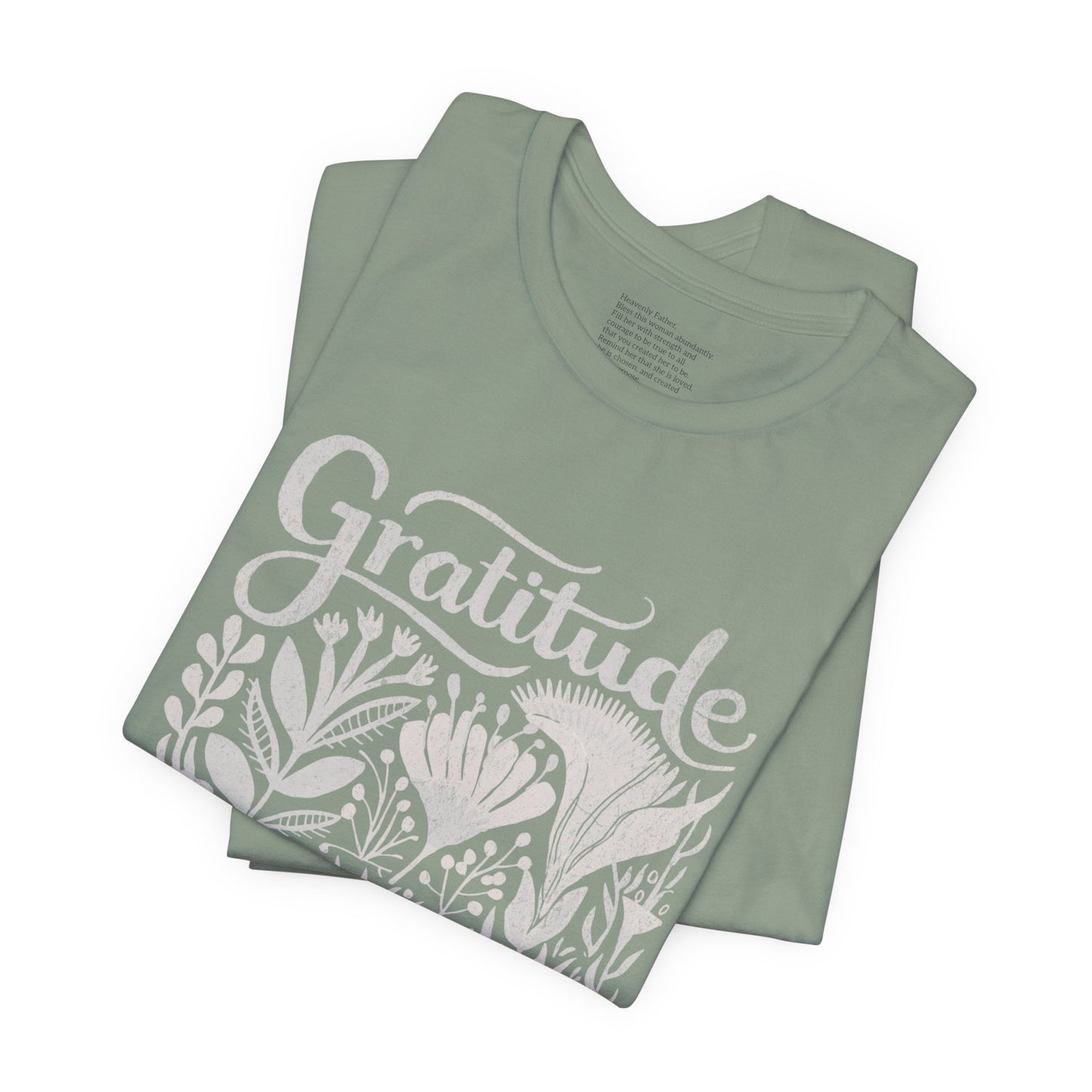 Gratitude Changes Everything | Unisex Tee