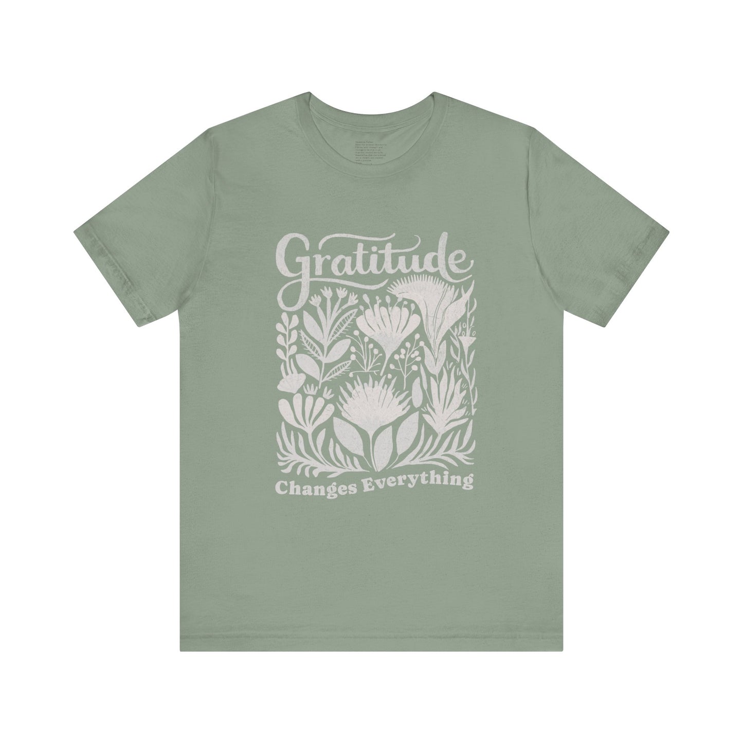 Gratitude Changes Everything | Unisex Tee