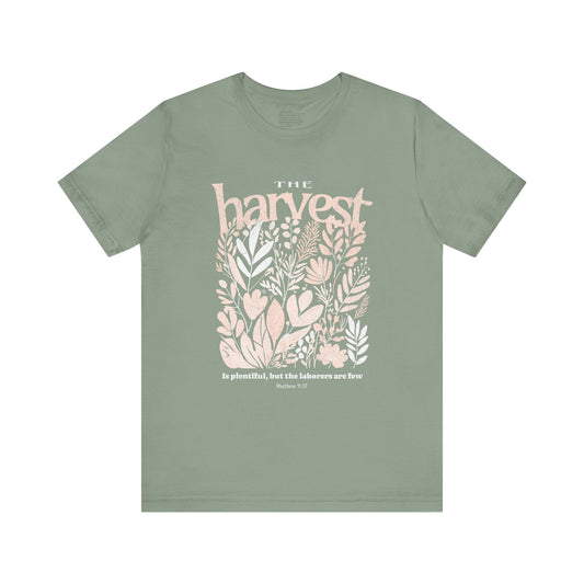The Harvest is Plentiful | Unisex Tee