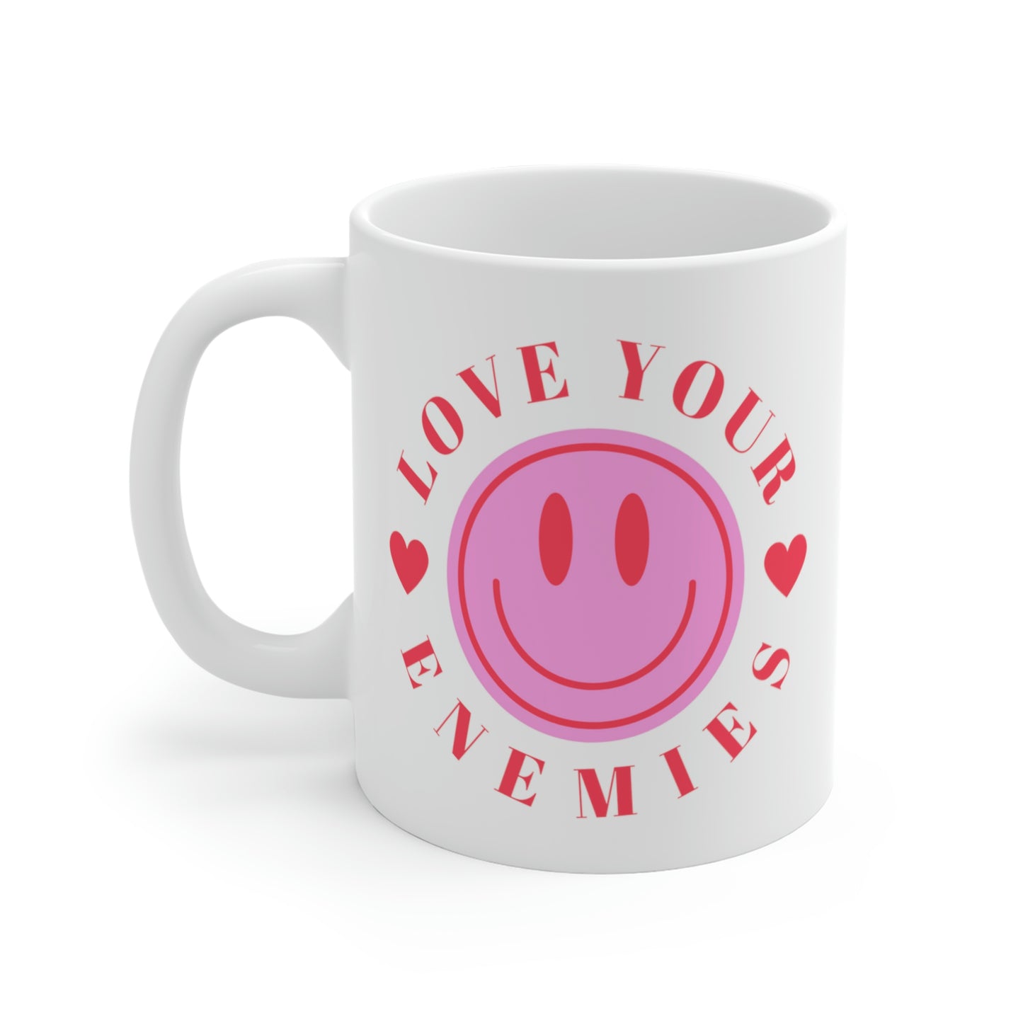 Love your enemies Mug 11oz